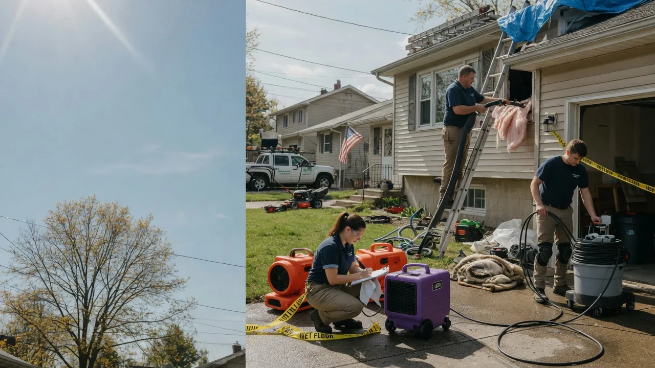 Emergency Water Removal in Radford, VA near me
